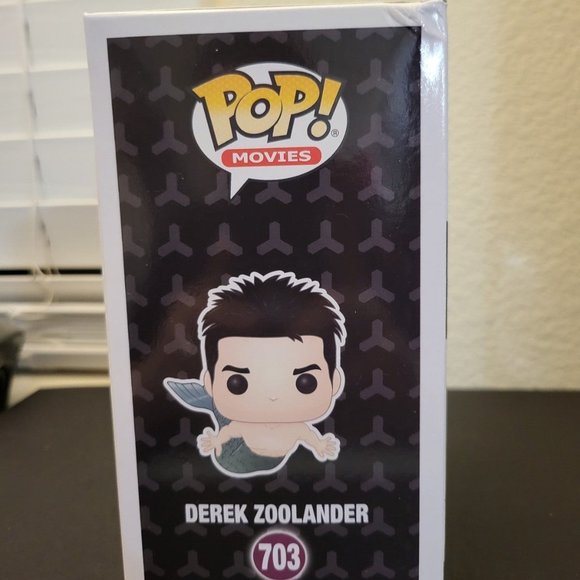 Zoolander Derek Zoolander 2019 Summer Convention Shared Exclusive Funko Pop - Picture 4 of 10